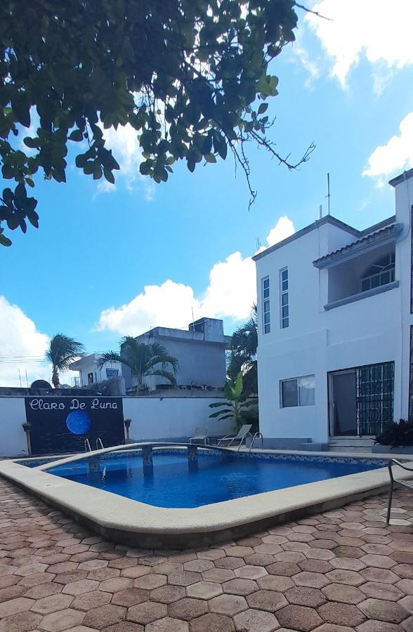 Claro De Luna Playa del Carmen Dış mekan fotoğraf