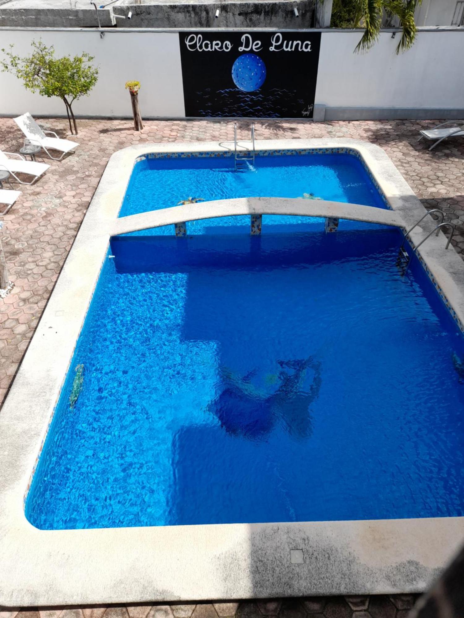 Claro De Luna Playa del Carmen Dış mekan fotoğraf