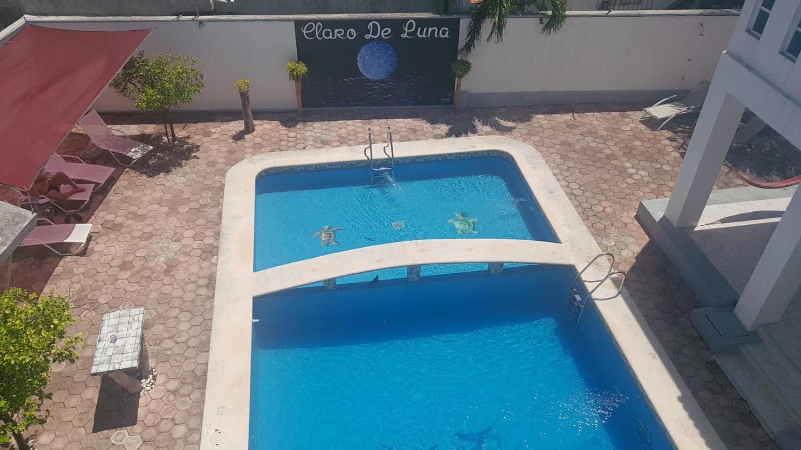 Claro De Luna Playa del Carmen Dış mekan fotoğraf