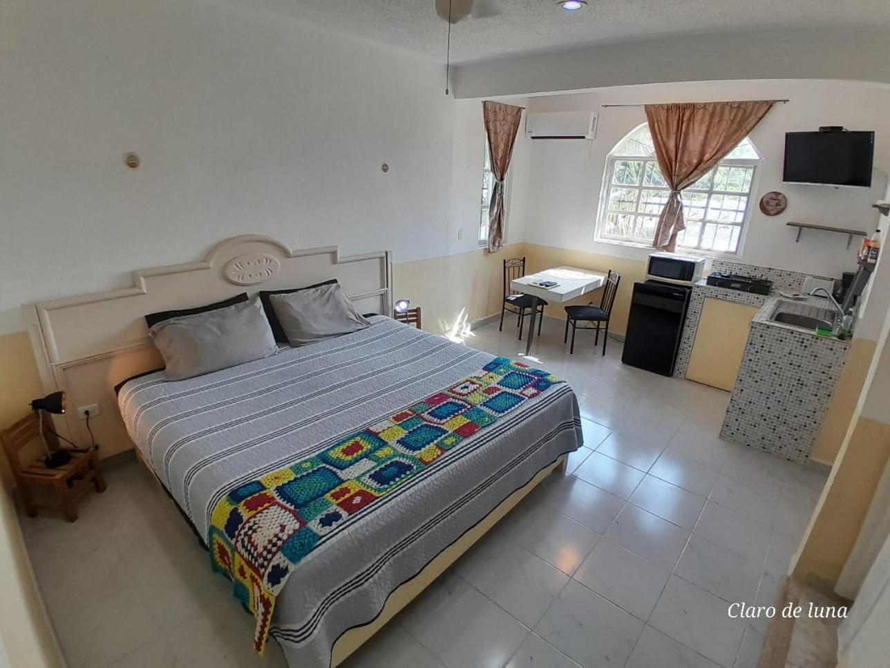 Claro De Luna Playa del Carmen Dış mekan fotoğraf