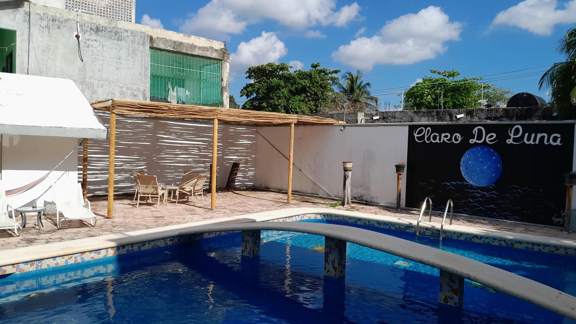 Claro De Luna Playa del Carmen Dış mekan fotoğraf